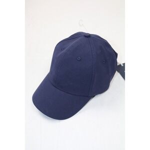 Vineyard Vines OnTheGo Canvas Baseball Hat Navy Buckle Back Quick Dry WaterRepel